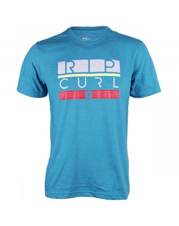 Camiseta Rip Curl Teal Marle