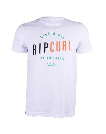 Camiseta Rip Curl Especial Original Surf Branca