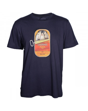 Camiseta Rip Curl Sardinhas Peniche - Marinho