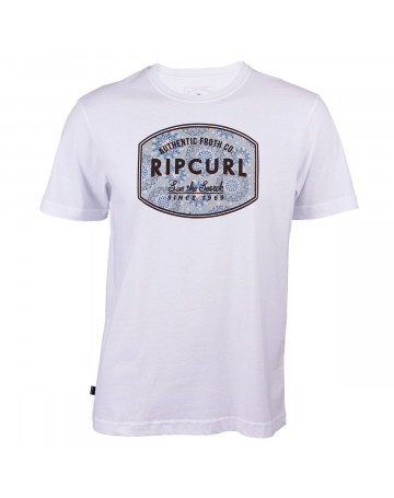 Camiseta Rip Curl Authentic Froth Branca