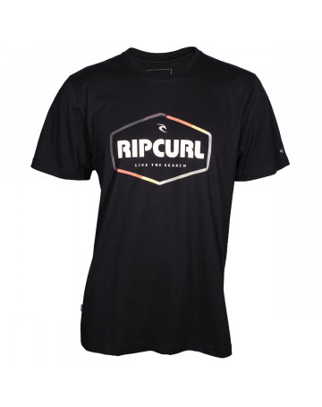 Camiseta Rip Curl Evolution - Preto