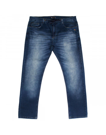 Calça Rip Curl Jeans Confort Tank Extra Grande - Azul