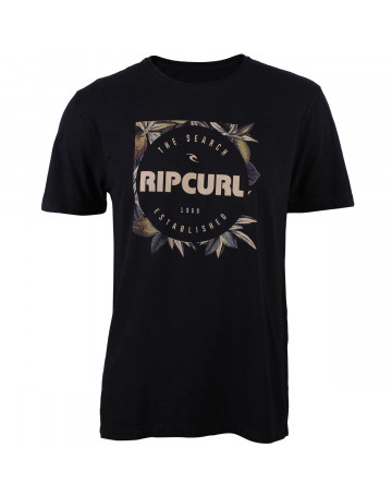 Camiseta Rip Curl Escape Preta
