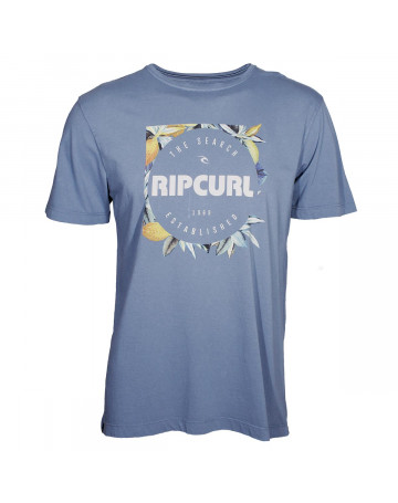 Camiseta Rip Curl Escape - Azul