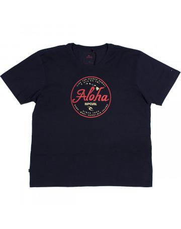 Camiseta Rip Curl Aloha Extra Grande - Marinho