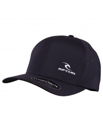 Boné Rip Curl Stack Delta Preto