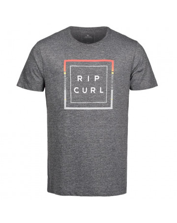 Camiseta Rip Curl Podium - Chumbo Mescla