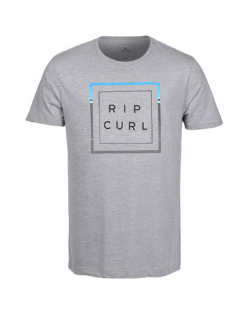 Camiseta Rip Curl Podium - Cinza Mescla