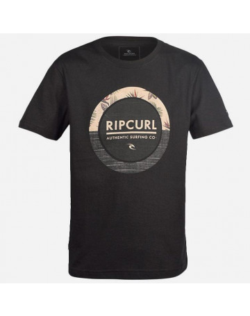 Camiseta Rip Curl Session - Preto