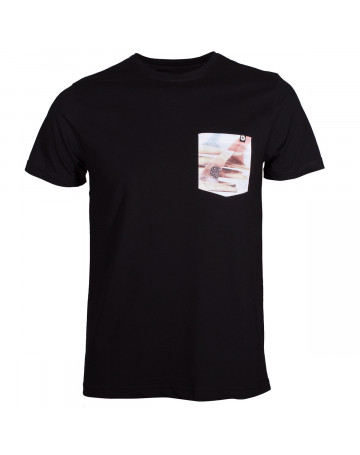Camiseta Rip Curl Salt - Preto