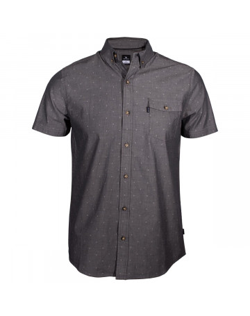 Camisa Rip Curl Diamond Days - Cinza