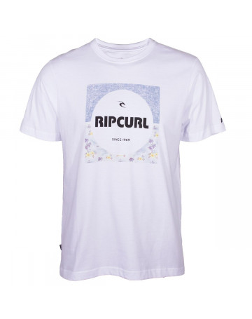 Camiseta Rip Curl Time - Branco