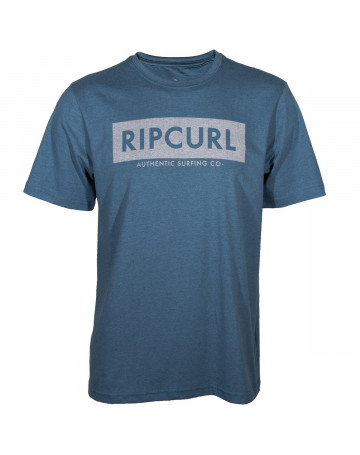 Camiseta Rip Curl Zipper - Azul