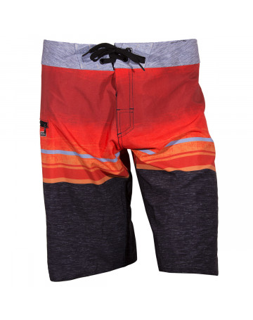 Bermuda Rip Curl Rigley - Cinza/Laranja