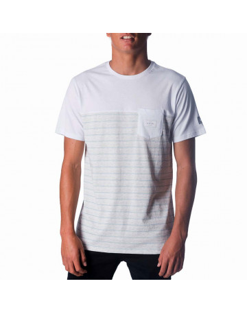 Camiseta Rip Curl Undertow Cons - Branco