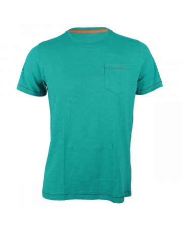 Camiseta Redley Pocket Verde