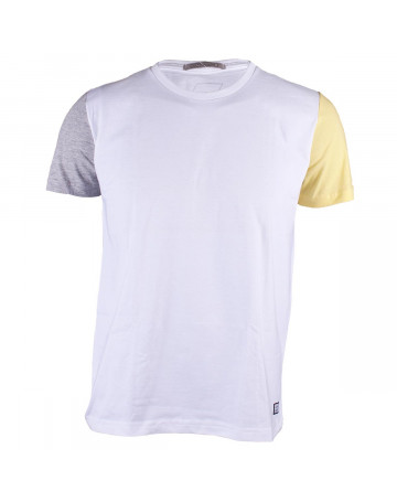 Camiseta Redley Sleeves Branca