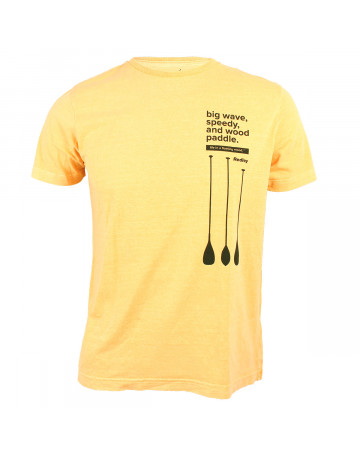 Camiseta Redley Paddle Amarela