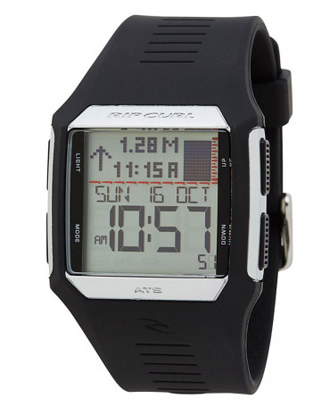 Relógio Rip Curl Rifles Tide Watch ATS - Preto