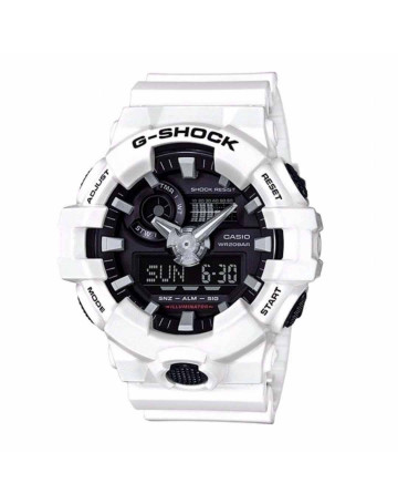 Relogio Casio G-Shock White Branco