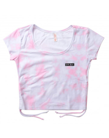 Blusa Riu Kiu Reg Tie Dye - Rosa