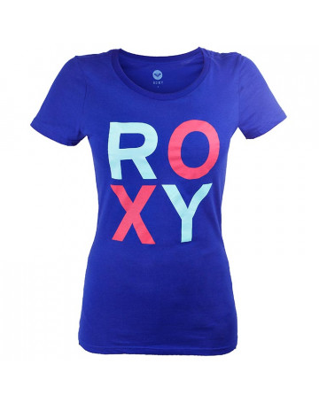 Camiseta Roxy Candy - Azul
