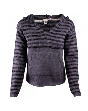 Tricot Roxy Signal Chumbo/Preto