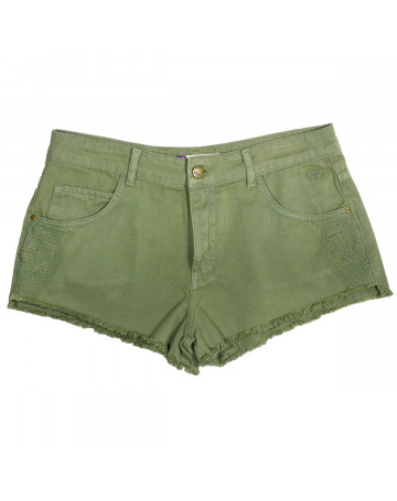 Short Roxy Jeans Relief - Verde