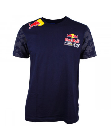 Camiseta Red Bull Teamwear RBR Marinho