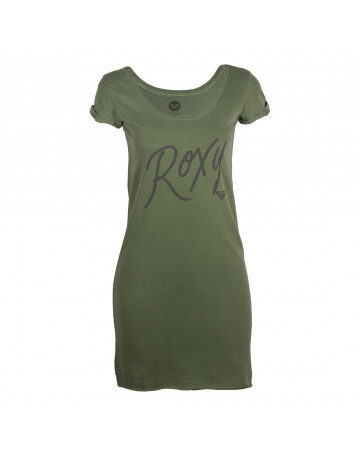 Vestido Roxy Kissed - Verde