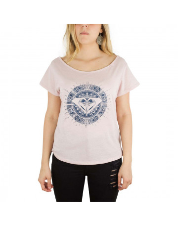 Camiseta Roxy Vintage Mandala - Rosa