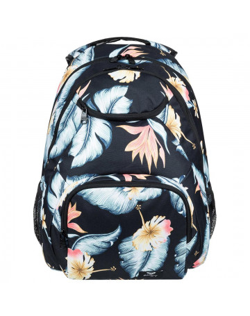 Mochila Roxy Shadow Swell Preta/Floral