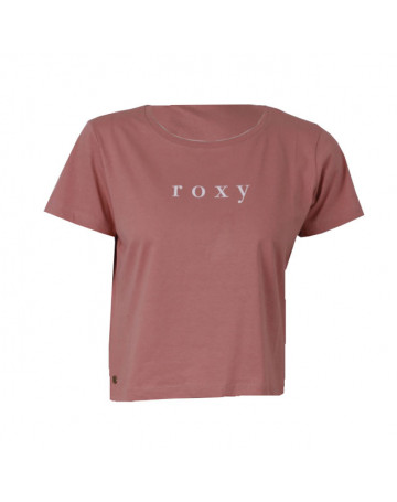Camiseta Roxy Baschique - Rosa