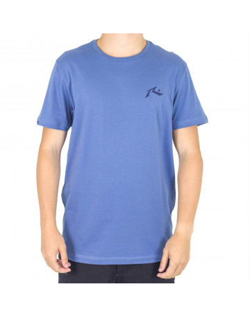 Camiseta Rusty Silk Competition Azul