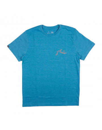 Camiseta Rusty Competition Juvenil - Azul
