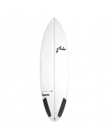Prancha de Surf Rusty Smoothie 5.10 - Branca1