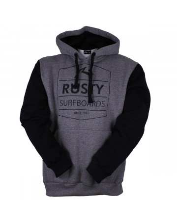 blusa de frio rusty