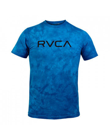 Camiseta RVCA Small Tye Dye - Azul