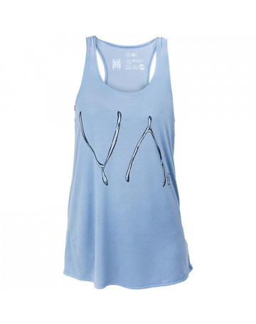 Regata RVCA Wishbone - Azul