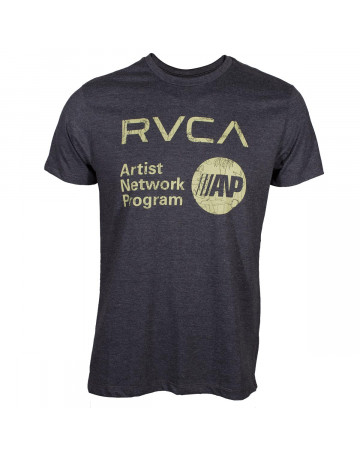 Camiseta Rvca Alsweiler - Chumbo Mescla