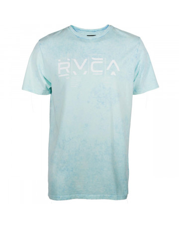 Camiseta Rvca Dials - Azul
