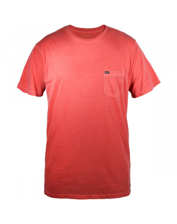 Camiseta Rvca PTC Fade I - Vermelho