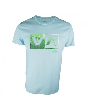 Camiseta RVCA Reflection Box Azul