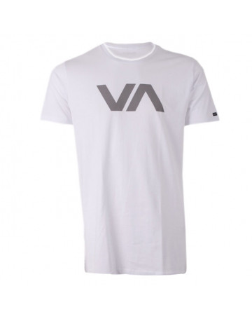 Camiseta RVCA VA Branco