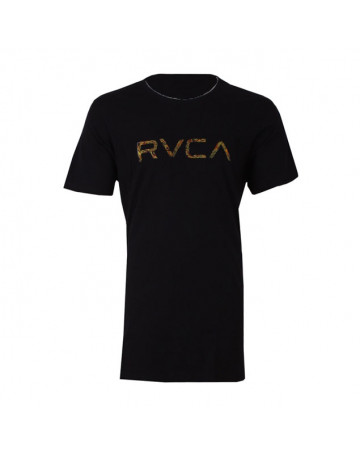 Camiseta Rvca Big Fera - Preta