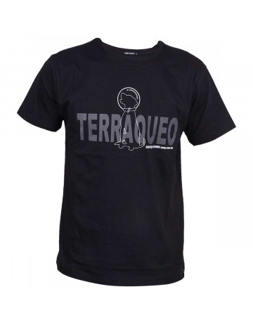 Camiseta Sem Raça Definida - sRd Terráqueo - Preta