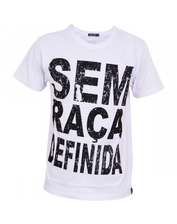 Camiseta Sem Raça Definida - sRd Single Dog - Branca