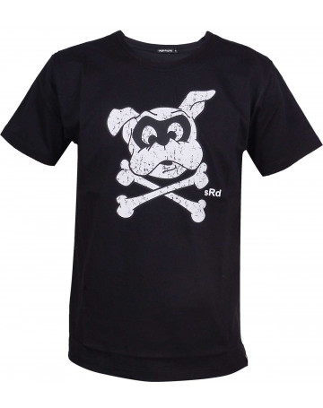 Camiseta Sem Raça Definida - sRd Dog - Preta