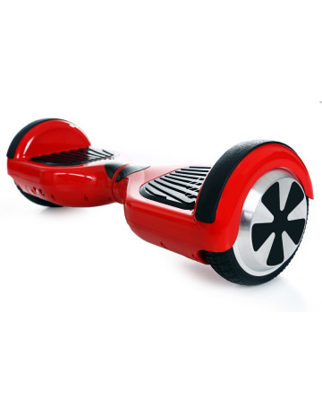 Hoverboard Skate Elétrico Smart Balance Wheel - Vermelho Com Bluetooth