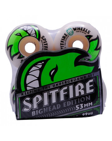 Roda Spitfire Bighead Edition 53mm 99du